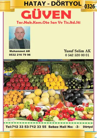Güven Komisyon — yayımlanmış firma fotoğrafı