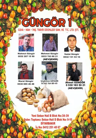 Güngör 1 komisyon evi — yayımlanmış firma fotoğrafı