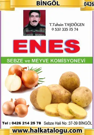 Enes Komisyon evi — yayımlanmış firma fotoğrafı