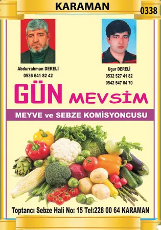 Gün Mevsim Komisyon evi — yayımlanmış firma fotoğrafı