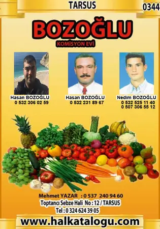 Bozoğlu Komisyonevi — yayımlanmış firma fotoğrafı