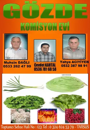 Gözde Komisyonevi — yayımlanmış firma fotoğrafı