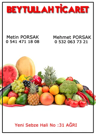 Beytullah Ticaret — yayımlanmış firma fotoğrafı
