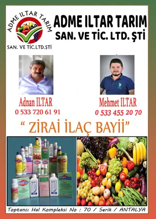Adme Iltar Tarım San. Tic. ve Ltd. Şti. — yayımlanmış firma fotoğrafı