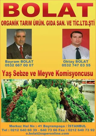 Bolat Tarım Ürünleri — yayımlanmış firma fotoğrafı