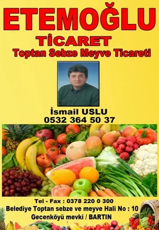 Etemoğlu Ticaret — yayımlanmış firma fotoğrafı