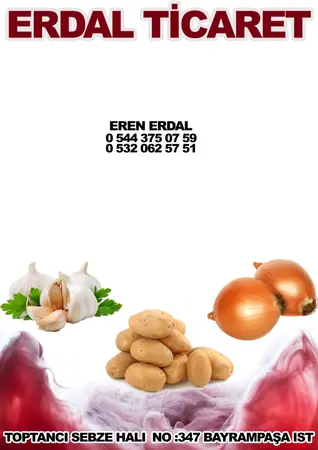 Erdal Ticaret Erdal Komisyon evi — yayımlanmış firma fotoğrafı