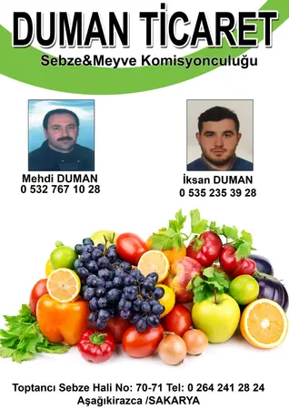Duman Ticaret Komisyon evi — yayımlanmış firma fotoğrafı