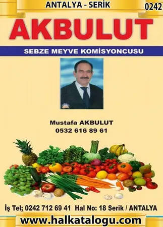 Akbulut Komisyon evi — yayımlanmış firma fotoğrafı