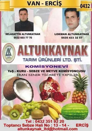 Altunkaynak Tarım Ürünleri — yayımlanmış firma fotoğrafı
