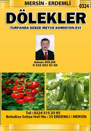 Dölekler Komisyon evi — yayımlanmış firma fotoğrafı