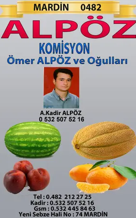 Alpöz Komisyon — yayımlanmış firma fotoğrafı
