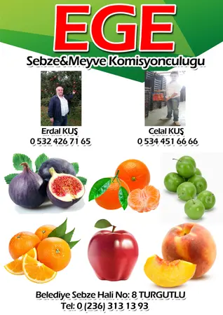 Ege Komisyonculuk — yayımlanmış firma fotoğrafı