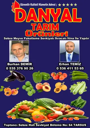 Danyal Tarım — yayımlanmış firma fotoğrafı