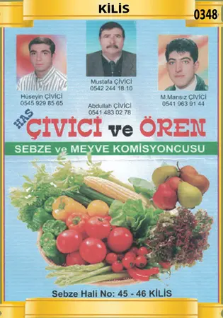 Has Çivici Ve Ören — yayımlanmış firma fotoğrafı