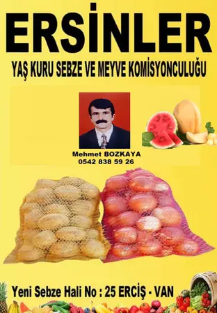 Ersinler Komisyon evi — yayımlanmış firma fotoğrafı