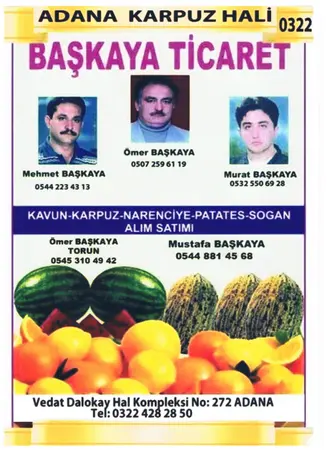 Başkaya Ticaret — yayımlanmış firma fotoğrafı