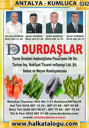 Durdaşlar Tarım Ürünleri — yayımlanmış firma fotoğrafı
