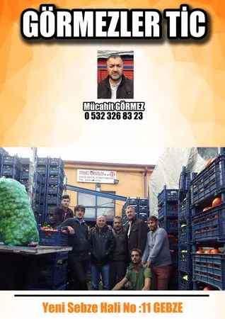 Görmezler Ticaret Komisyon evi Tarım Ürünleri — yayımlanmış firma fotoğrafı
