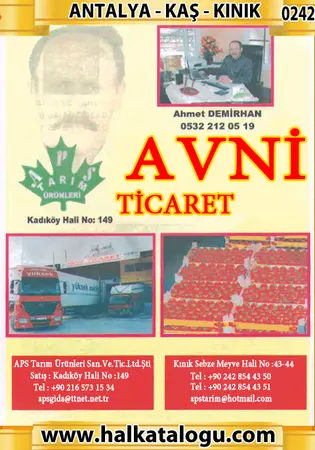 Avni Komisyon evi — yayımlanmış firma fotoğrafı