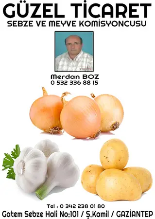 Güzel Ticaret — yayımlanmış firma fotoğrafı