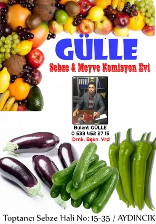 Gülle Komisyon evi — yayımlanmış firma fotoğrafı