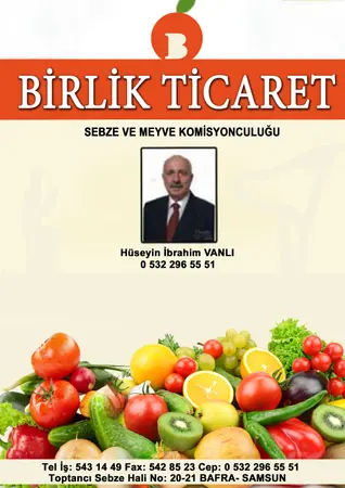 Birlik Ticaret Komisyon evi — yayımlanmış firma fotoğrafı