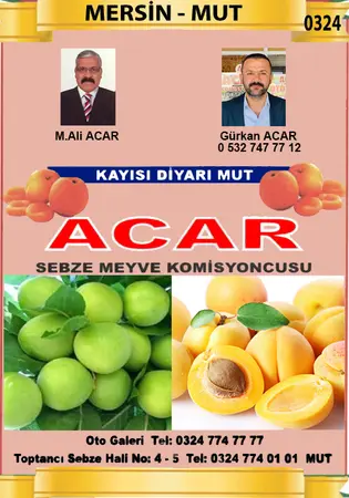 Acar Komisyon evi — yayımlanmış firma fotoğrafı