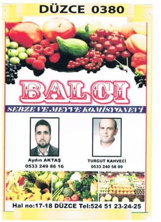 Balcı Komisyonevi — yayımlanmış firma fotoğrafı