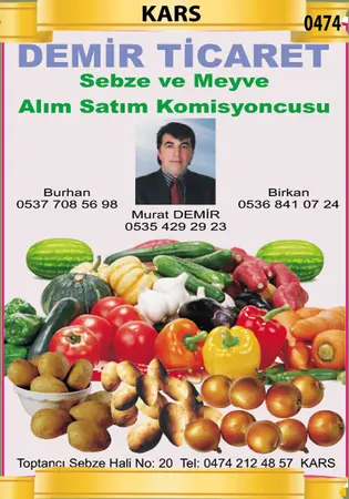Demir Ticaret — yayımlanmış firma fotoğrafı