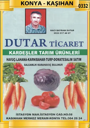 Dutar Ticaret — yayımlanmış firma fotoğrafı
