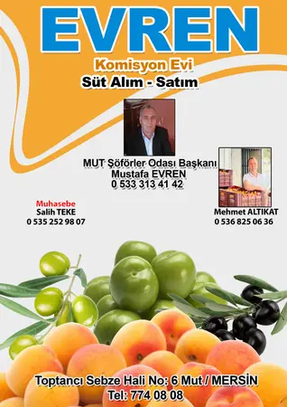 Evren Komisyon Evi — yayımlanmış firma fotoğrafı