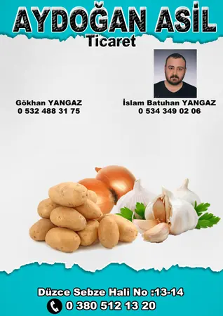 Aydoğan Asil Ticaret Komisyon evi Tarım ürünleri — yayımlanmış firma fotoğrafı