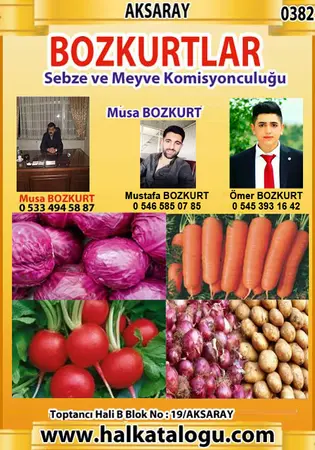 Bozkurtlar Komisyon evi — yayımlanmış firma fotoğrafı
