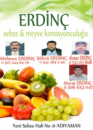 Erdinç Komisyon evi — yayımlanmış firma fotoğrafı