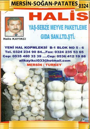 Halis Paketleme — yayımlanmış firma fotoğrafı