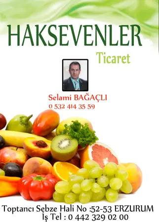 Haksevenler Ticaret Komisyon evi — yayımlanmış firma fotoğrafı