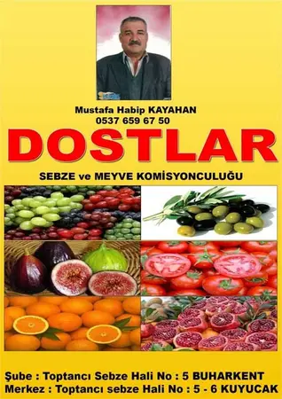Dostlar Komisyon evi — yayımlanmış firma fotoğrafı