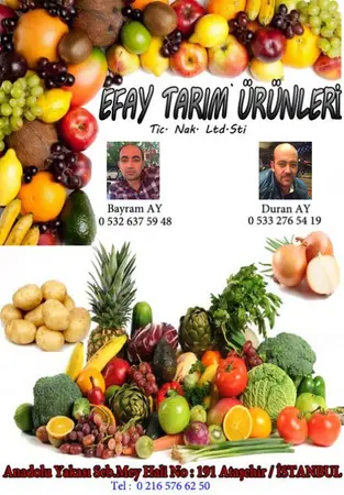 Efay Tarım Ürünleri — yayımlanmış firma fotoğrafı