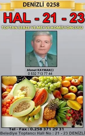 Hal -21-23 Komisyon evi — yayımlanmış firma fotoğrafı