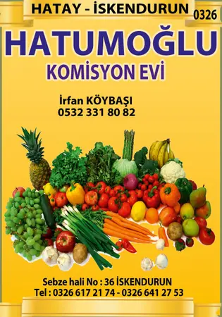 Hatumoğlu Komisyonevi — yayımlanmış firma fotoğrafı