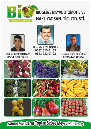 Bio komisyon evi — yayımlanmış firma fotoğrafı