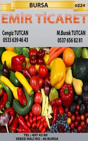 Emir Ticaret Komisyon evi — yayımlanmış firma fotoğrafı