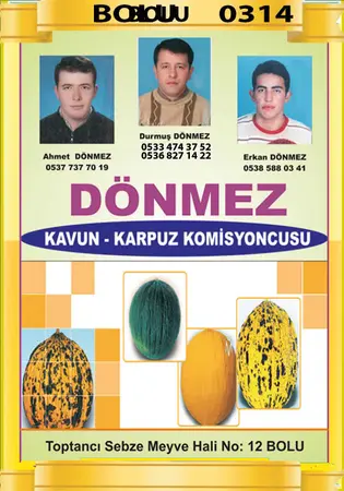 Dönmez Kavun-Karpuz Komisyoncusu — yayımlanmış firma fotoğrafı