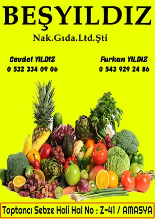 Beşyıldız Komisyon evi — yayımlanmış firma fotoğrafı