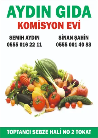 Aydın komisyon evi aydın gıda — yayımlanmış firma fotoğrafı