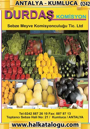 Durdaş Komisyon — yayımlanmış firma fotoğrafı