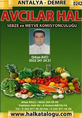 Avcılar Hal Komisyon evi — yayımlanmış firma fotoğrafı