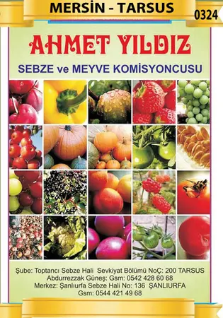 Ahmet Yıldız Komisyon — yayımlanmış firma fotoğrafı
