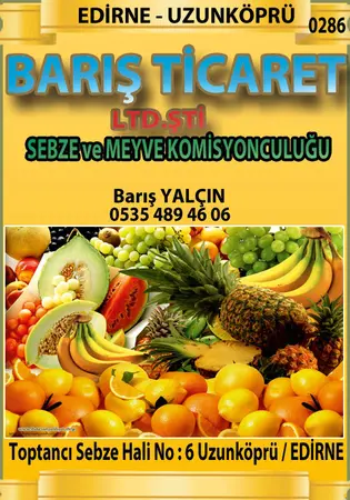 Barış TicaretKomisyon evi — yayımlanmış firma fotoğrafı